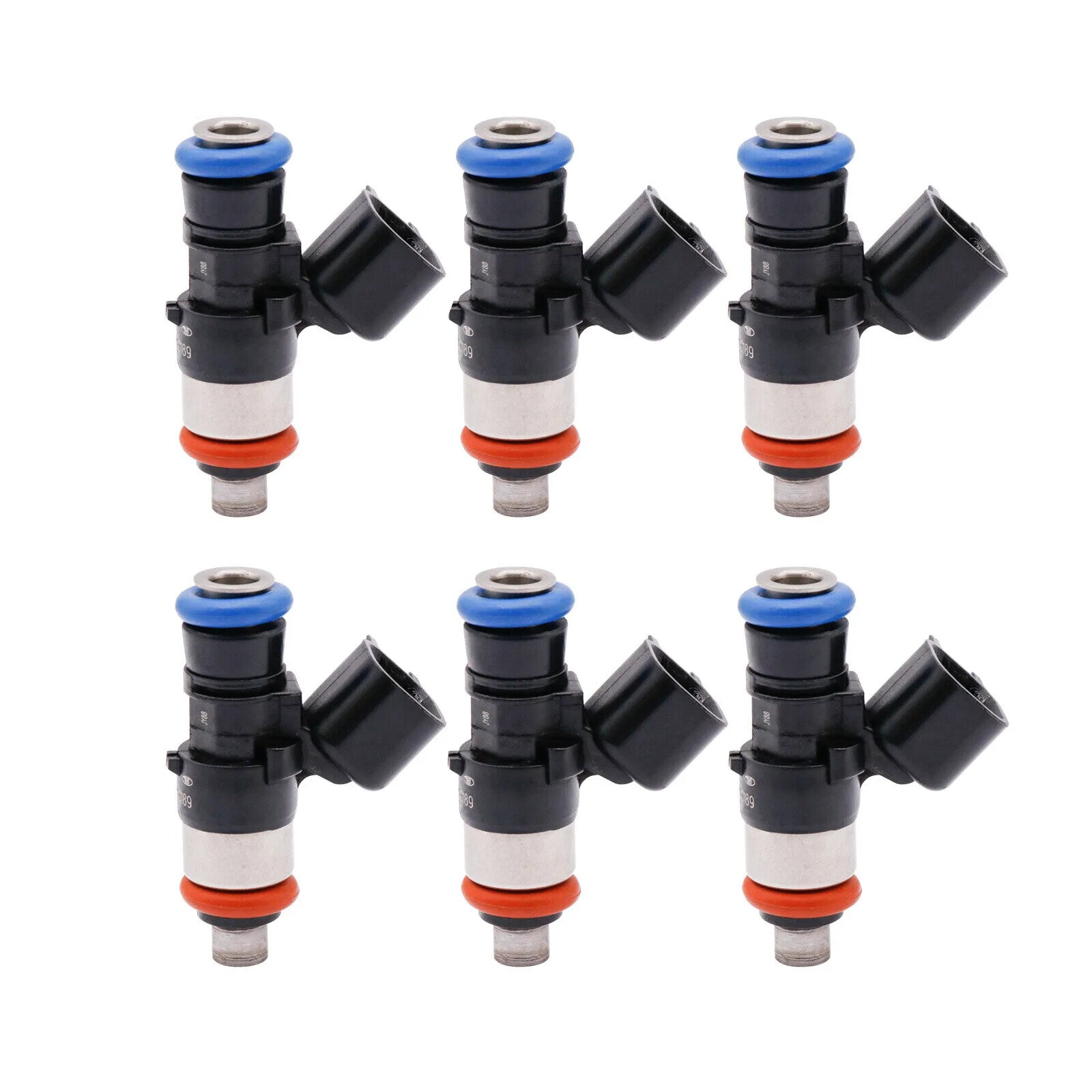 6 Fuel Injectors Repair Parts for Ford Escape Fusion 3.0L for Mazda for Mercury
