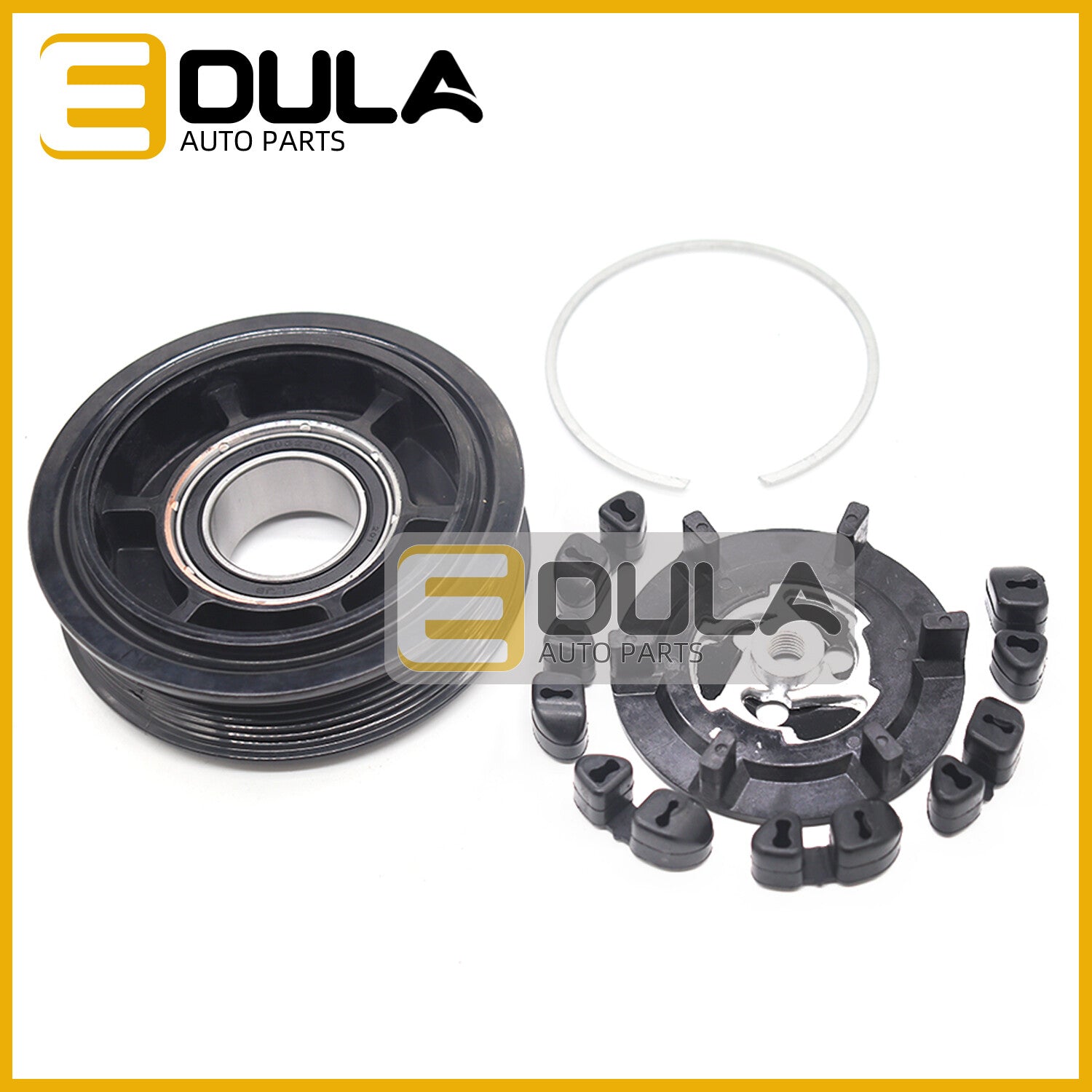 AC compressor clutch pulley suitable for Volkswagen Polo, for Skoda Fabia seats, for Audi A2 6Q0898810