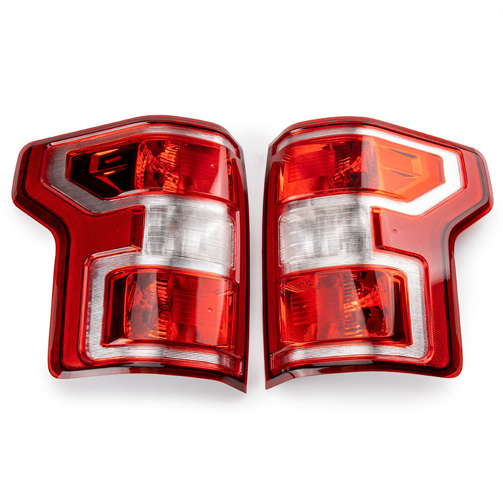 2Pcs Left Right New Rear Brake Tail Light Lamp for Ford F150 F-150 2018-2020