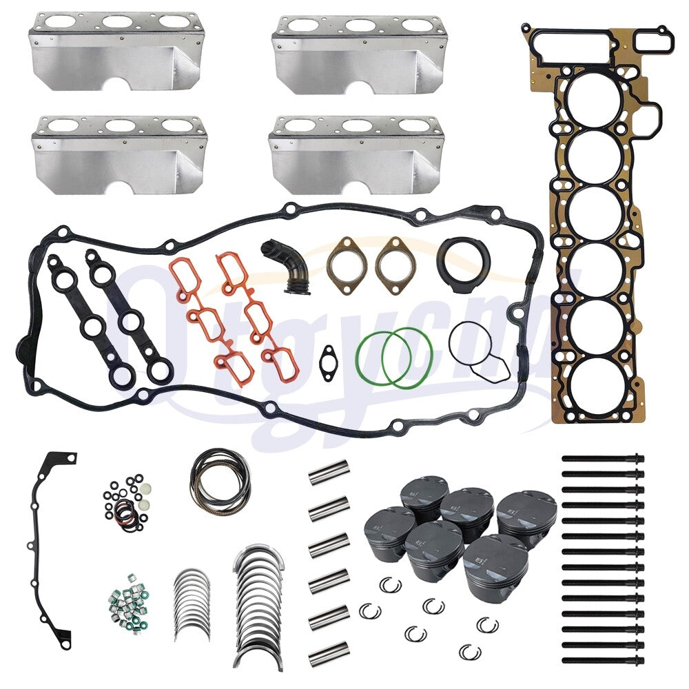 Full engine spacer kit suitable for BMW 325Ci, 325i, 330Ci, 330i, 525i, Z3, E39, M54, 2.5L, 3.0L...