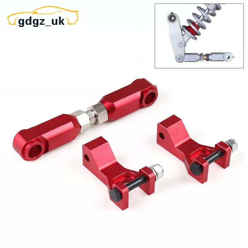 ATV Front  Rear Lowering Kit Red Fits for Yamaha 660 660R 700 700R 350