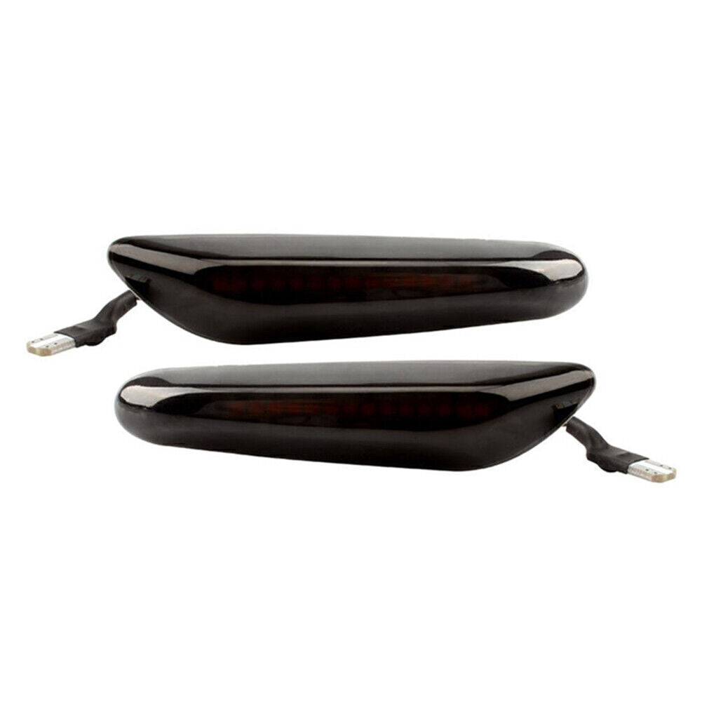 2x Dynamic Sequential LED Side Marker Turn Signal Light Fit for BMW E90 E92 E82 E88