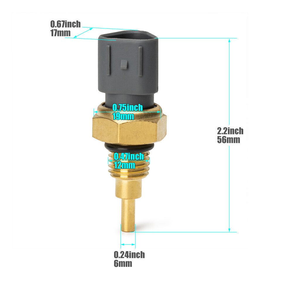 1x 8942216010 Coolant Temperature Sensor fit for Toyota for Corolla Echo Paseo
