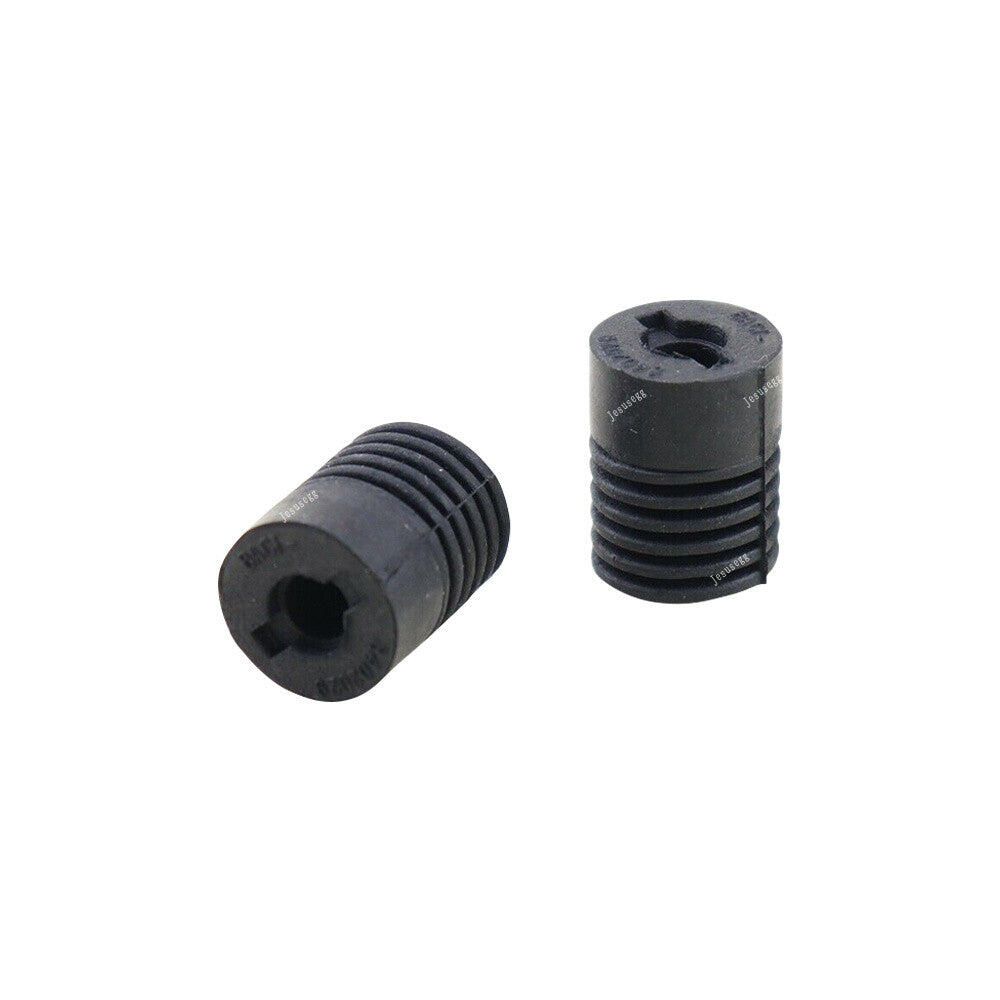 2 Pcs Hood Rubber Bumper Stopper Cushion Adjuster for Lexus for Toyota #90541-15004