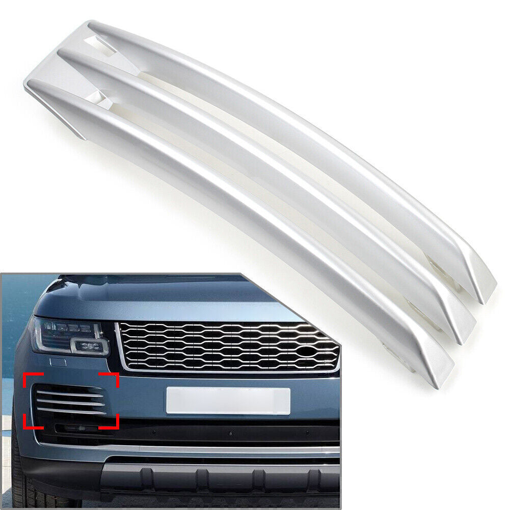 Right Front Fog Bumper Grille Air Vent Cover Trim Fit for Land Rover Ranger for Rover
