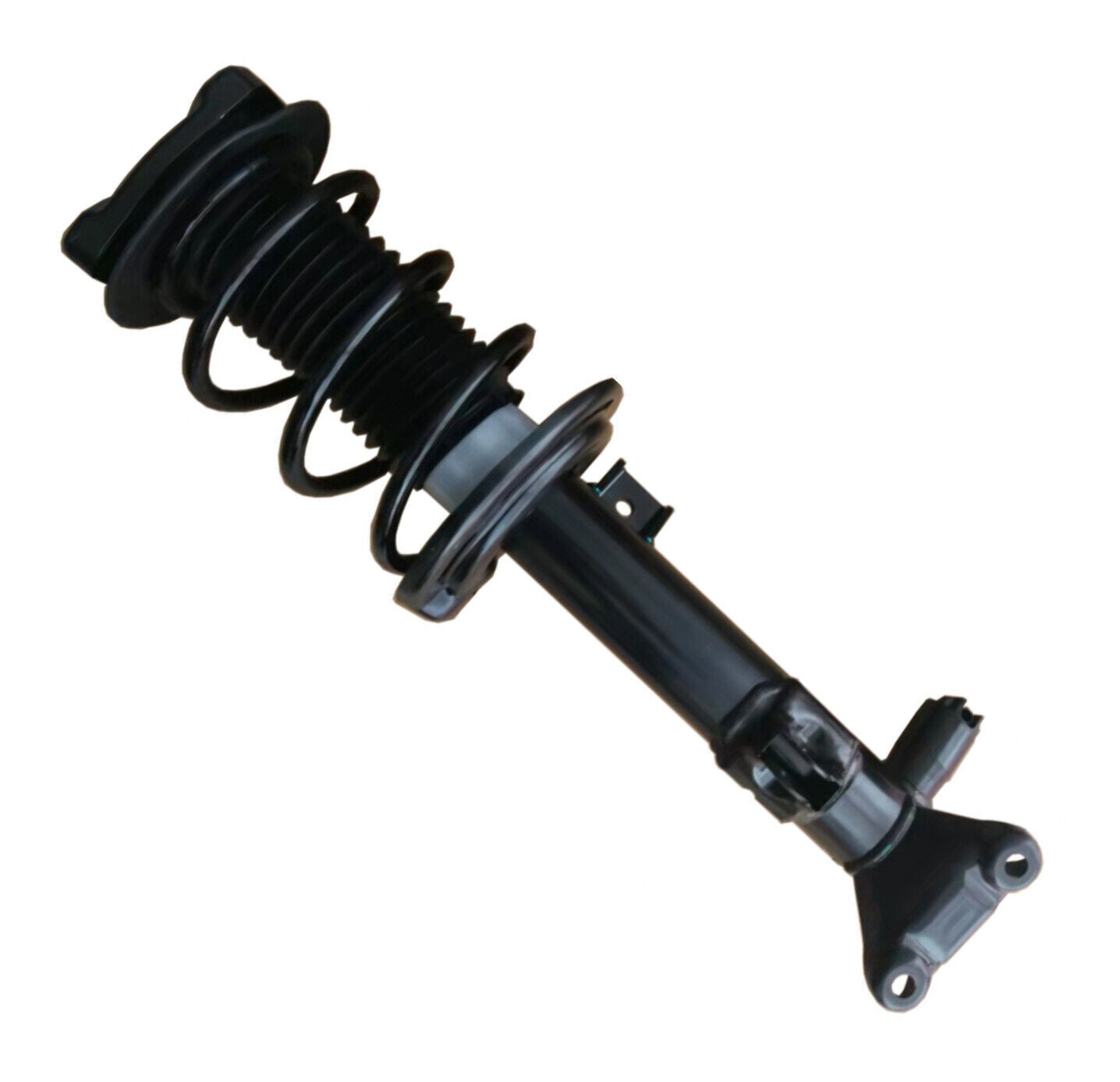 The front left shock absorber strut assembly is suitable for Mercedes-Benz W204, W207, C180, C200, C350, and E500.