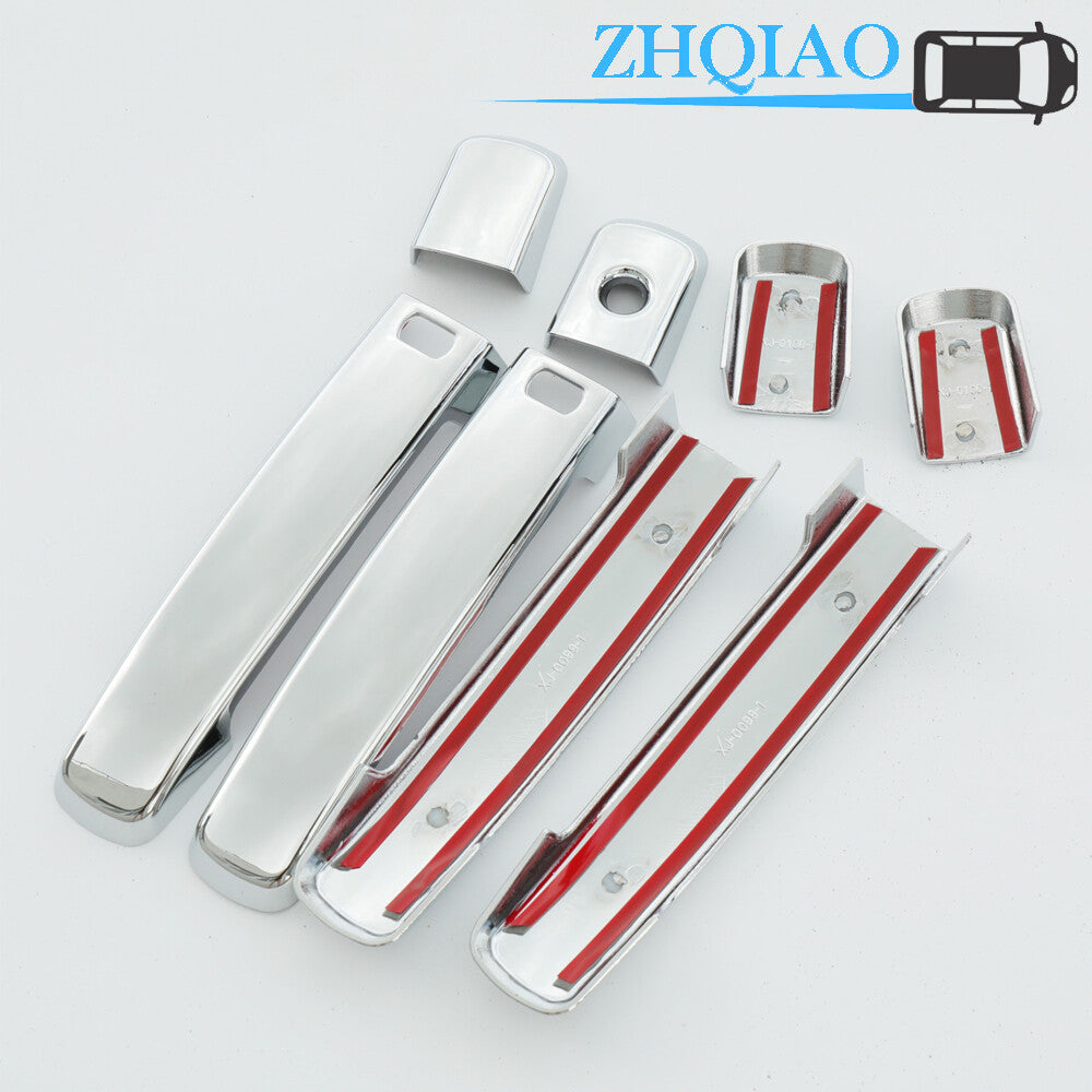 Chrome Door Handle Cover Trim for Smart Fits Maxima Frontier Qashqai Altima 07-12