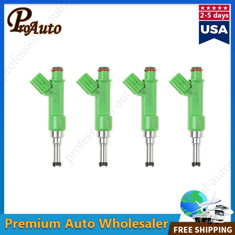 Set of 4 Fuel Injector For 09-19 for Toyota for Camry RAV4 Highlander for Avalon 23250-0V010