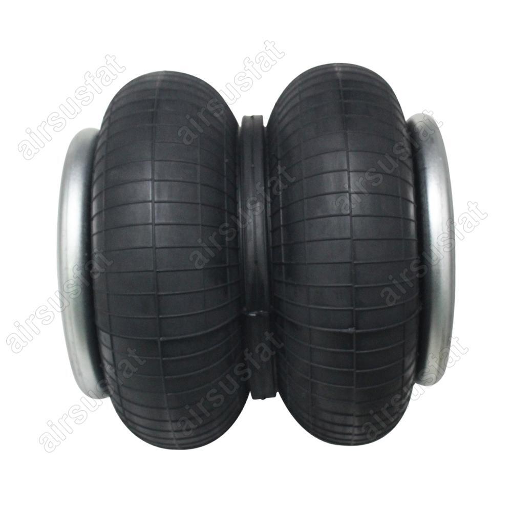 4X For Firestone W01-358-6900 Contitech FD 200-19 319 Air Spring Assembly