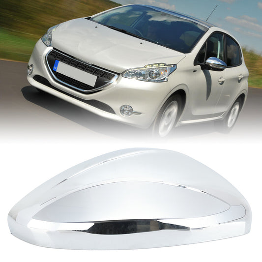 F¨¹r for Peugeot 208 08 12-19 for Citroen C3 17-23 Spiegel Geh?use Abdeckung Links