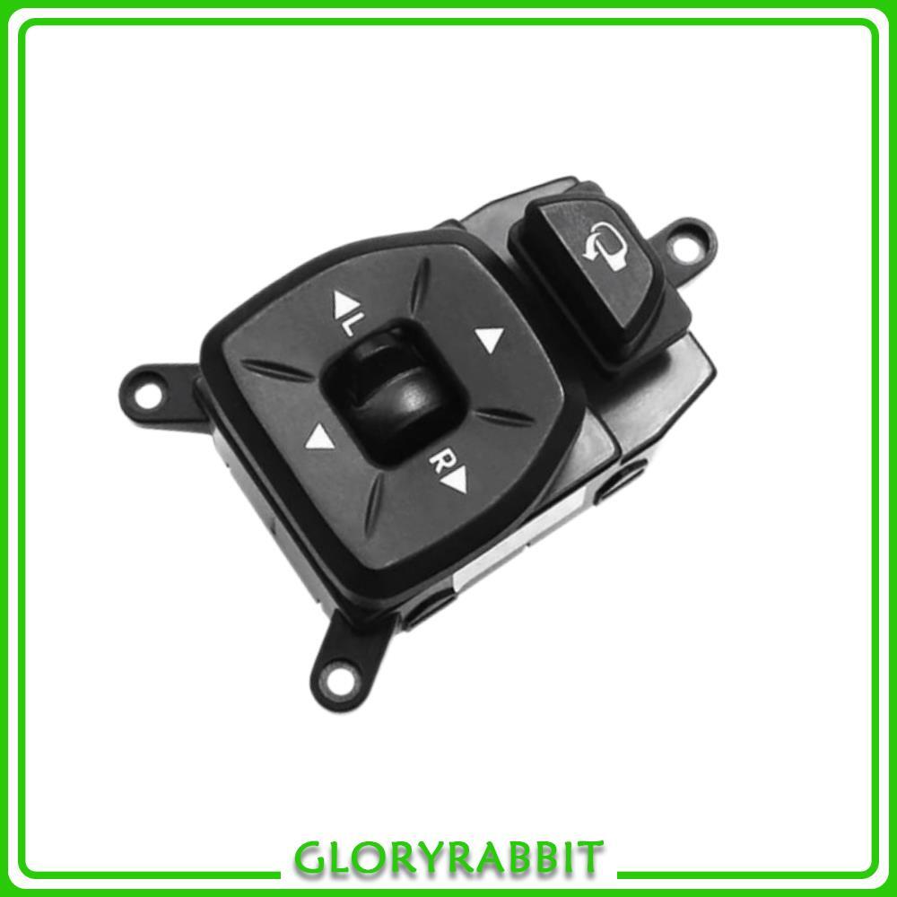 Side Mirror Folding Control Switch Black for Hyundai ix35 for Tucson ix 2010-2013