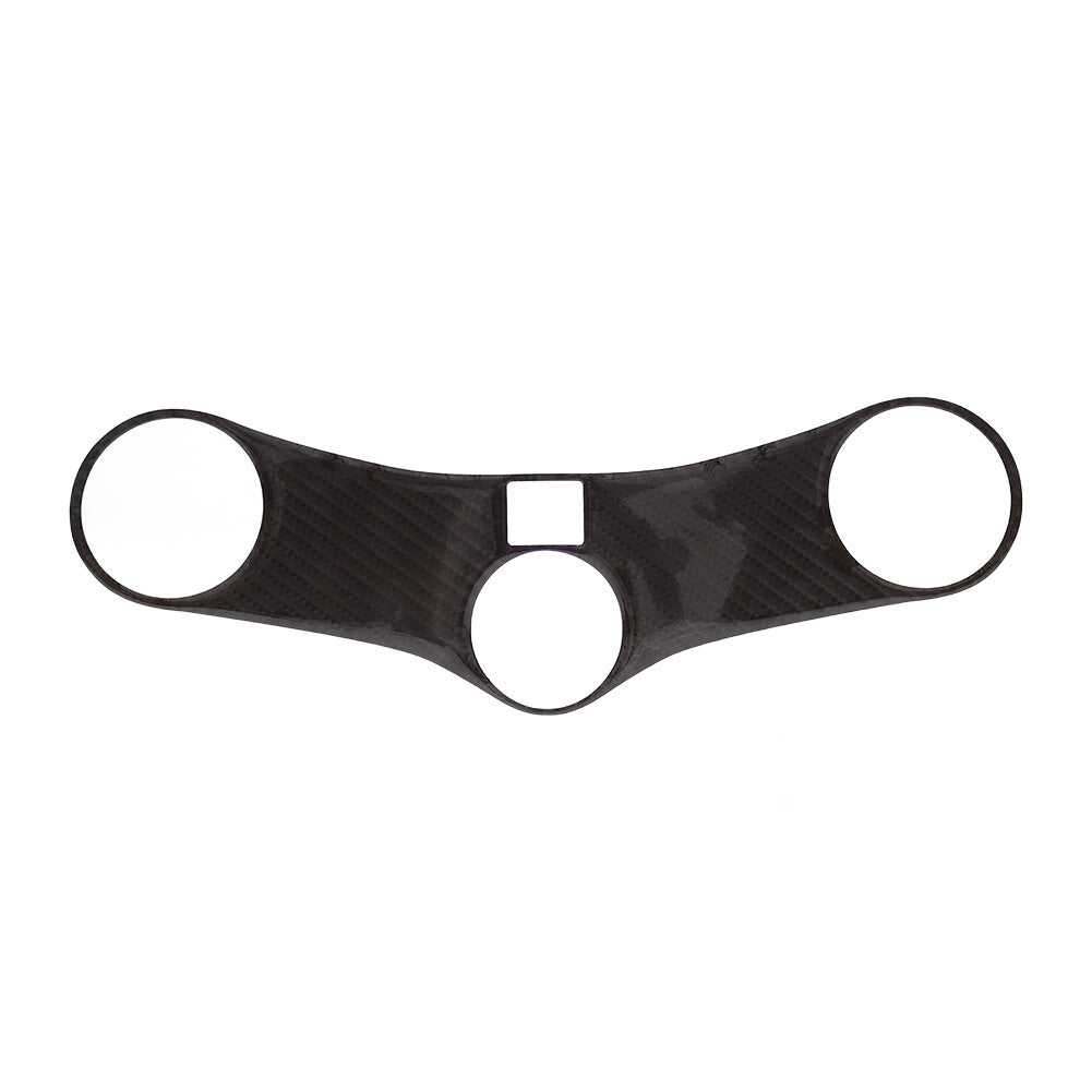 Triple Tree Top Clamp Upper Carbon 3D Decal Sticker for Honda CBR600RR 2005-2006