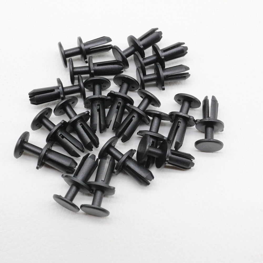 50Pcs Front Grille Logo Bumper Radiator Cover Trim Clips for VW for AUDI N90536901