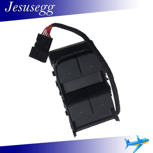 For 2021-2022 for Tesla for Model Y 3 Front Left Power Window Switch Black 1081037-02-G