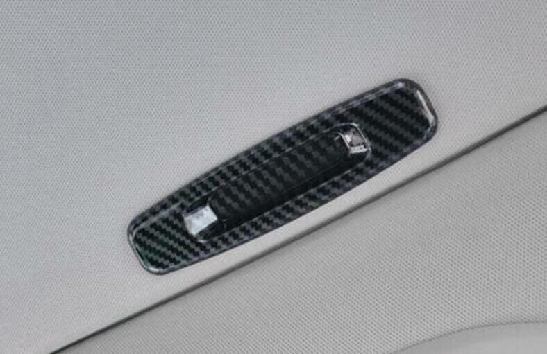 for Subaru Outback 2020-2023 Carbon Fiber Roof Skylight Handle Bowl Cover Trim