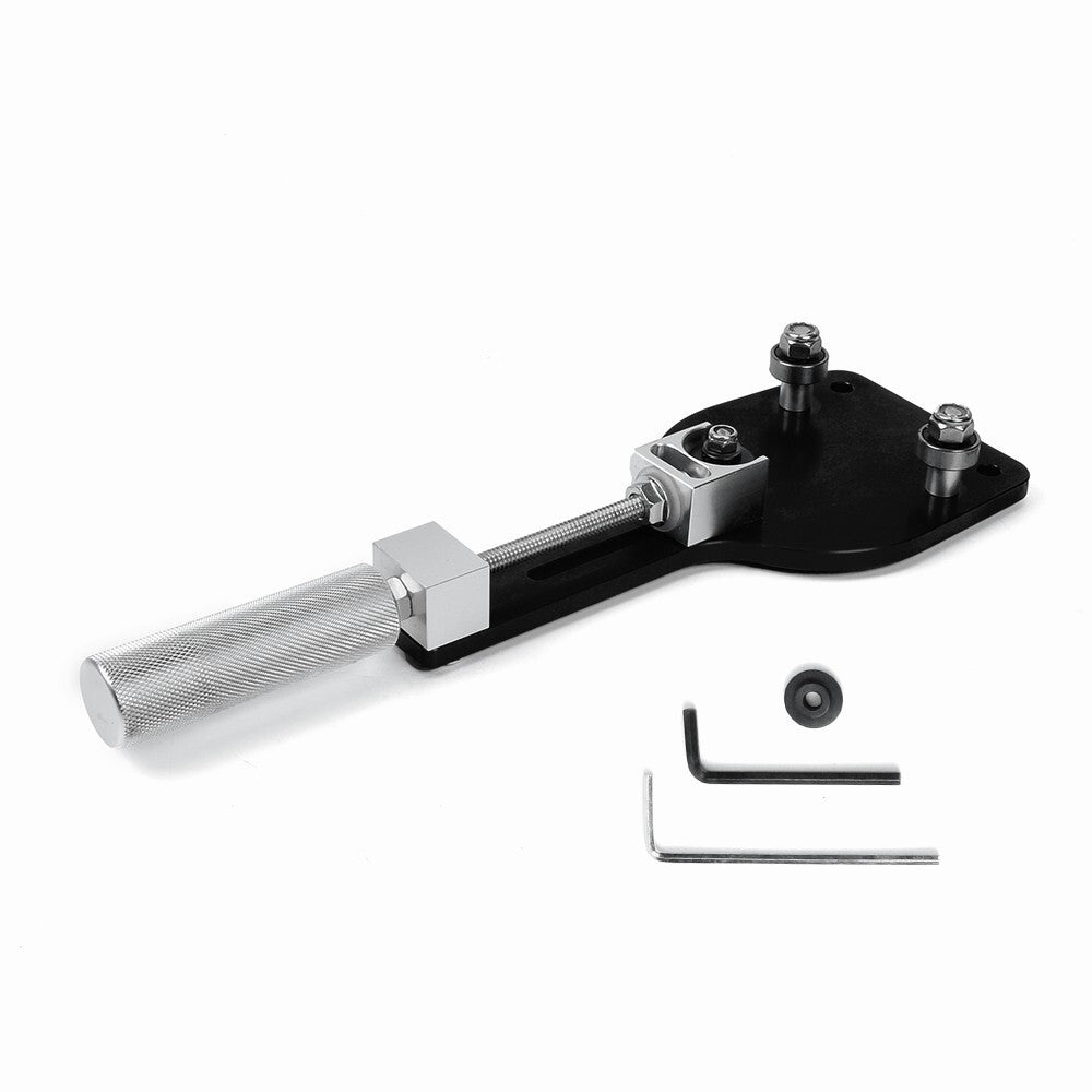 Universal Black Billet Aluminum Oil Filter Cutter Tool 2-3/8-5 Range for 77750