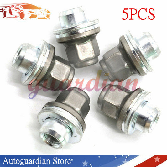 5x Metal Standard Car Wheel Lug Nuts C2C35294010 for Jaguar S-Type X-Type XJ8
