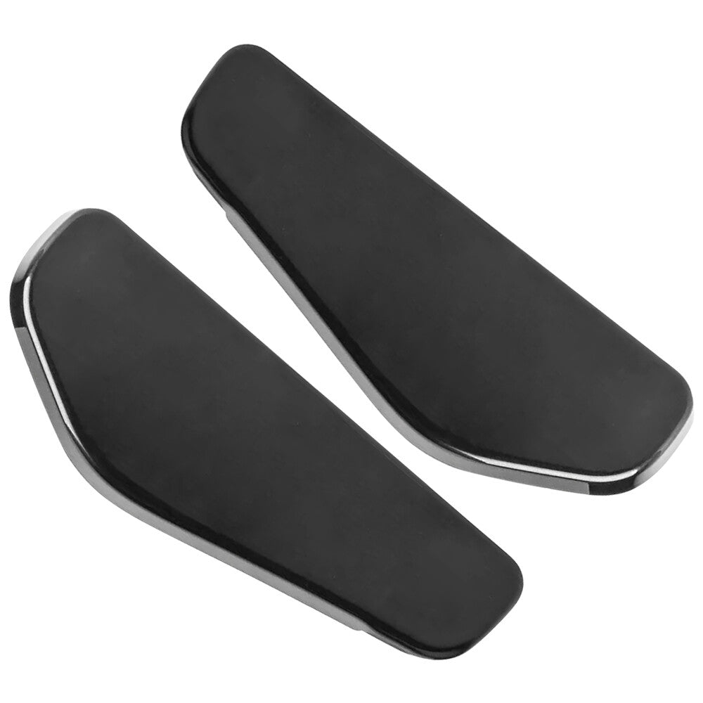 Fit for BMW 3' E46 99-05 Pair LH RH Headlight Washer Spray Nozzle Cover Unpainted