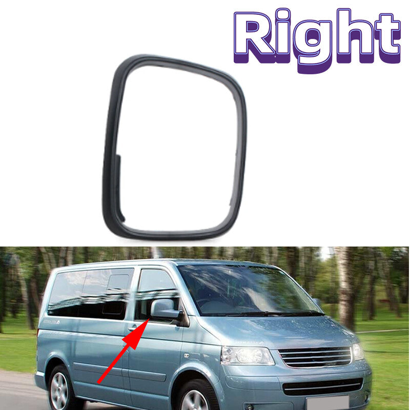 Right Rear View Mirror Door Trim Ring Bezel for VW Transporter T5 Caddy 2003-10