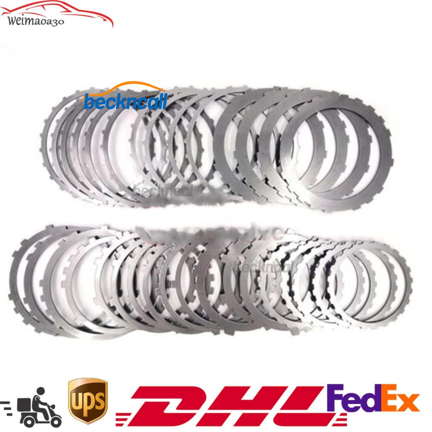 A750E A750F Auto Transmission Clutch Plates Steel Kit 1Set for TOYOTA 2003-UP