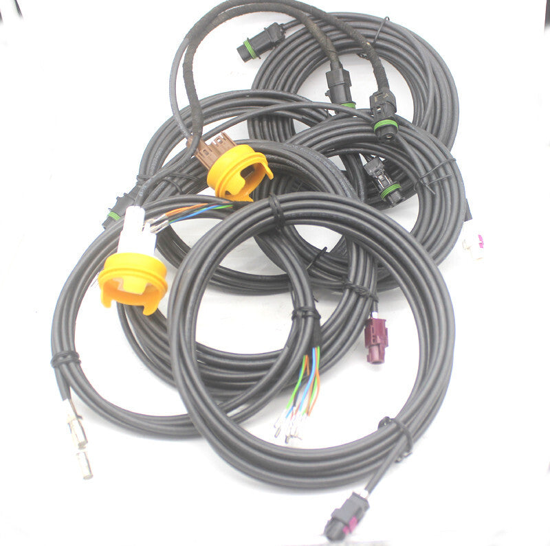 surround 270 Camera Wiring Harness cables for BMW F07 F10 F06 F12 F13 F01 F02