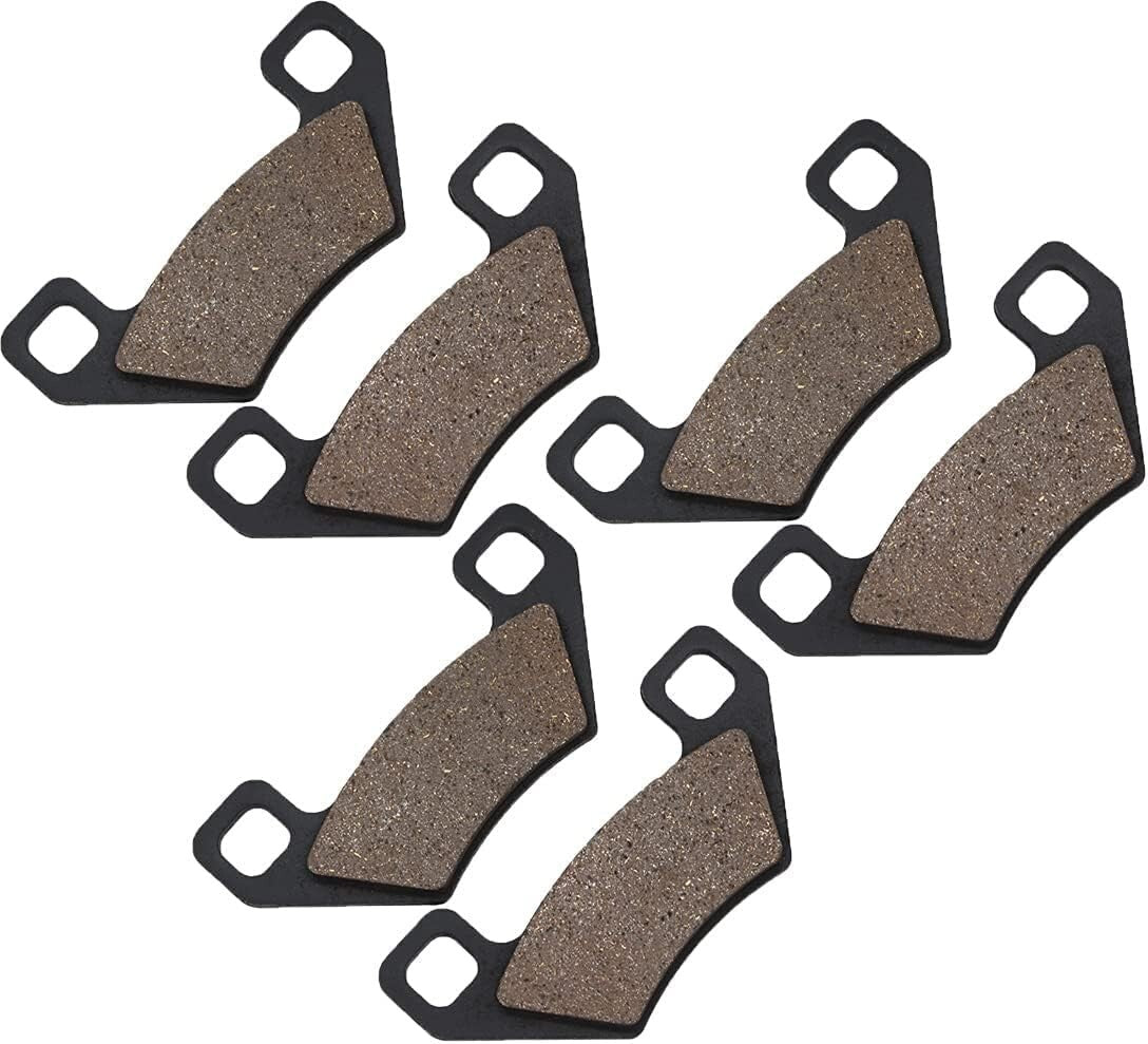 Brake Pas for Alterra Mud Pro Prowler Wildcat Trail 2004-20,KYMCO Maxxer 2008-12
