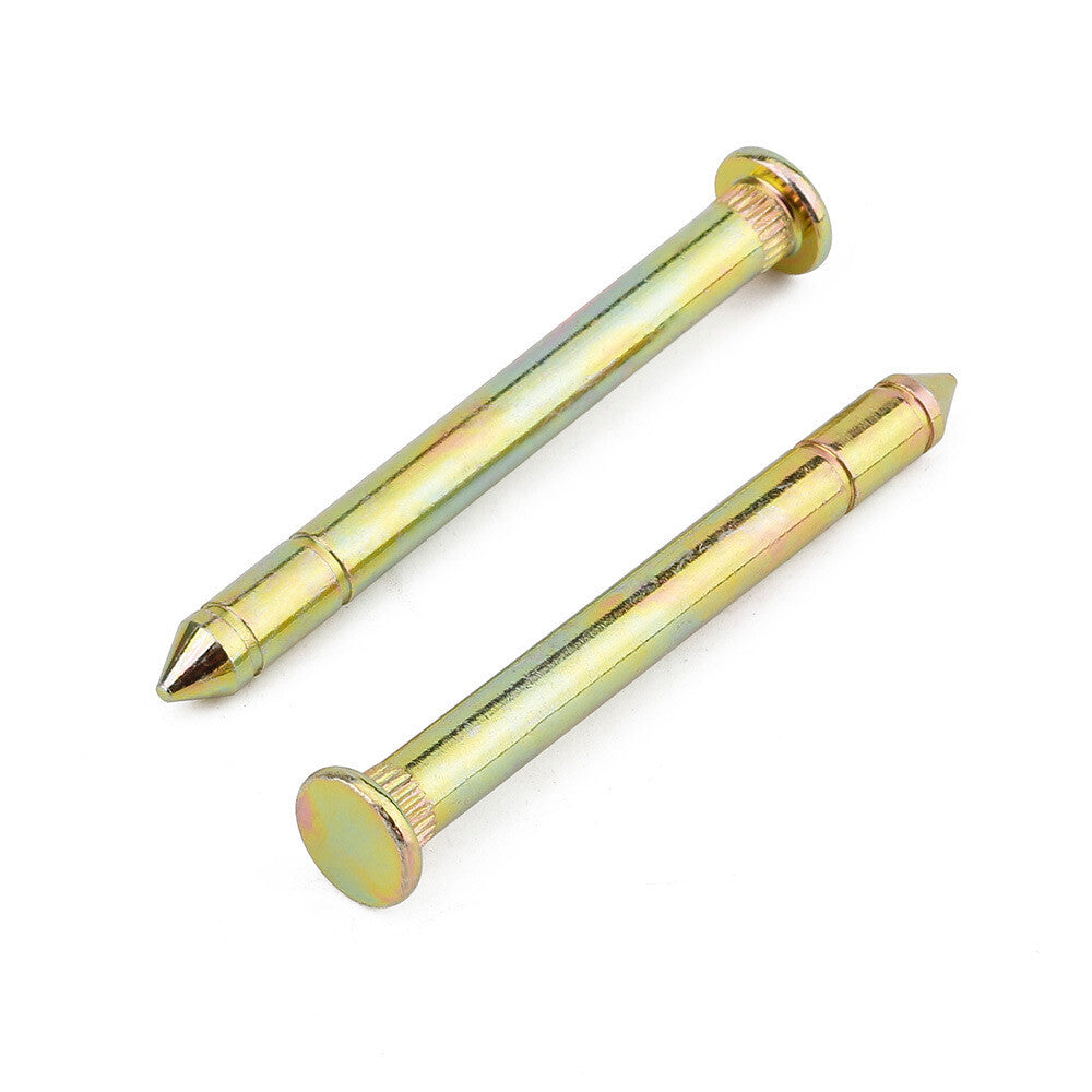 Door hinge pin + pin bushing kit replacement parts for Ford F150 F250 F350 Bronco