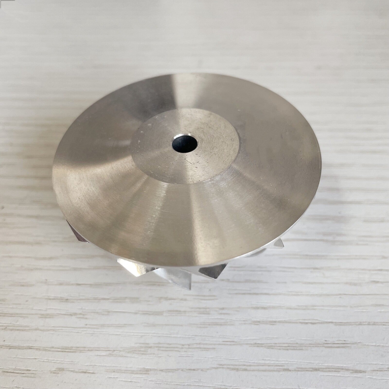 GT2872 47.00/63.00 mm 6+6 Blade Turbo Aluminum 2618/Burque Compressor Wheel