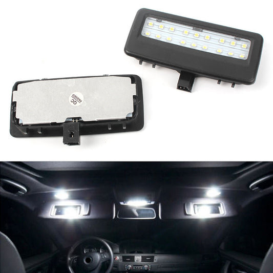 2pc Error Free LED SMD vanity mirror visor light for BMW F10 F11 F07 F01 F02 F03