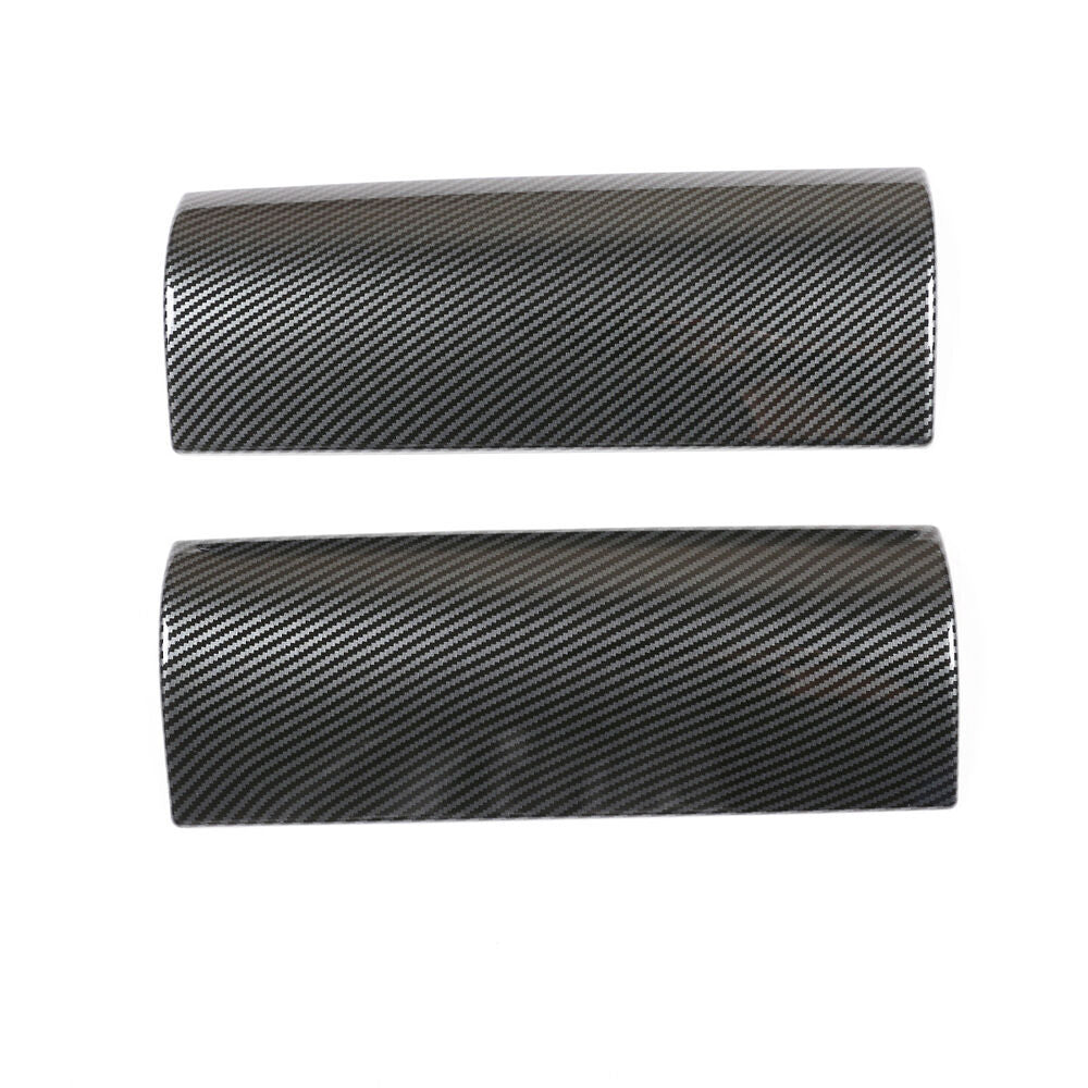 for Benz C Class W206 2022-23 Center Console Armrest Box Panel Cover ABS Carbon