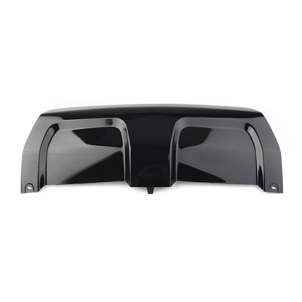 Rear Bumper Guard Cover Trim Plate Board Fit for Range Rover Sport 52F 2014-17 Black
