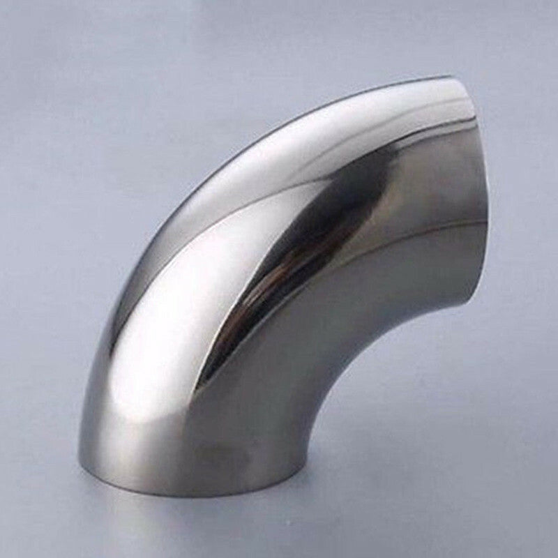 2-inch/51mm Stainless Steel Automotive 90¡« Exhaust Pipe Bend Elbow Fittings