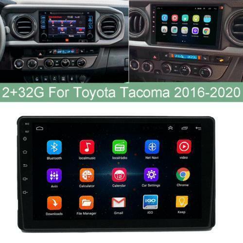 9 For 2016-2020 for Toyota Tacoma Android 10.1 Stereo Radio GPS Navi Player 2+32GB