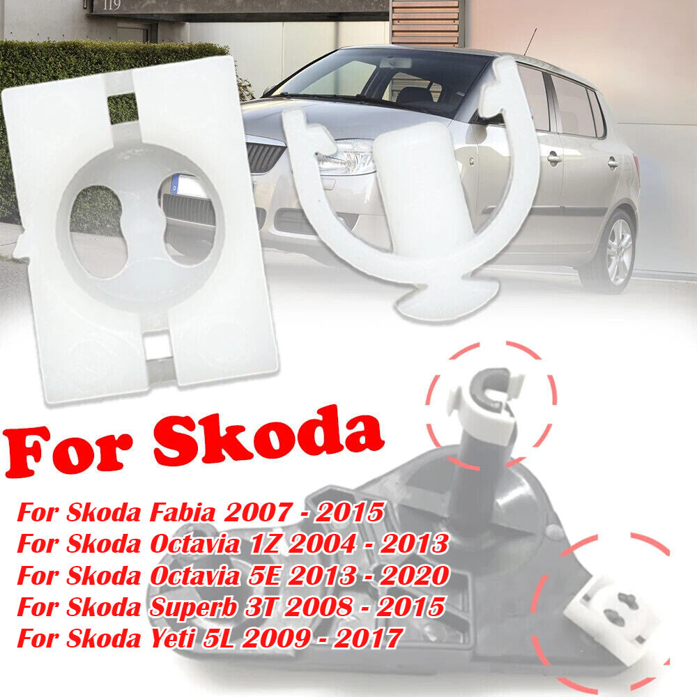 for Skoda Fabia Octavia Yeti Selector Relay lever Sliding Shoe Securing Clip