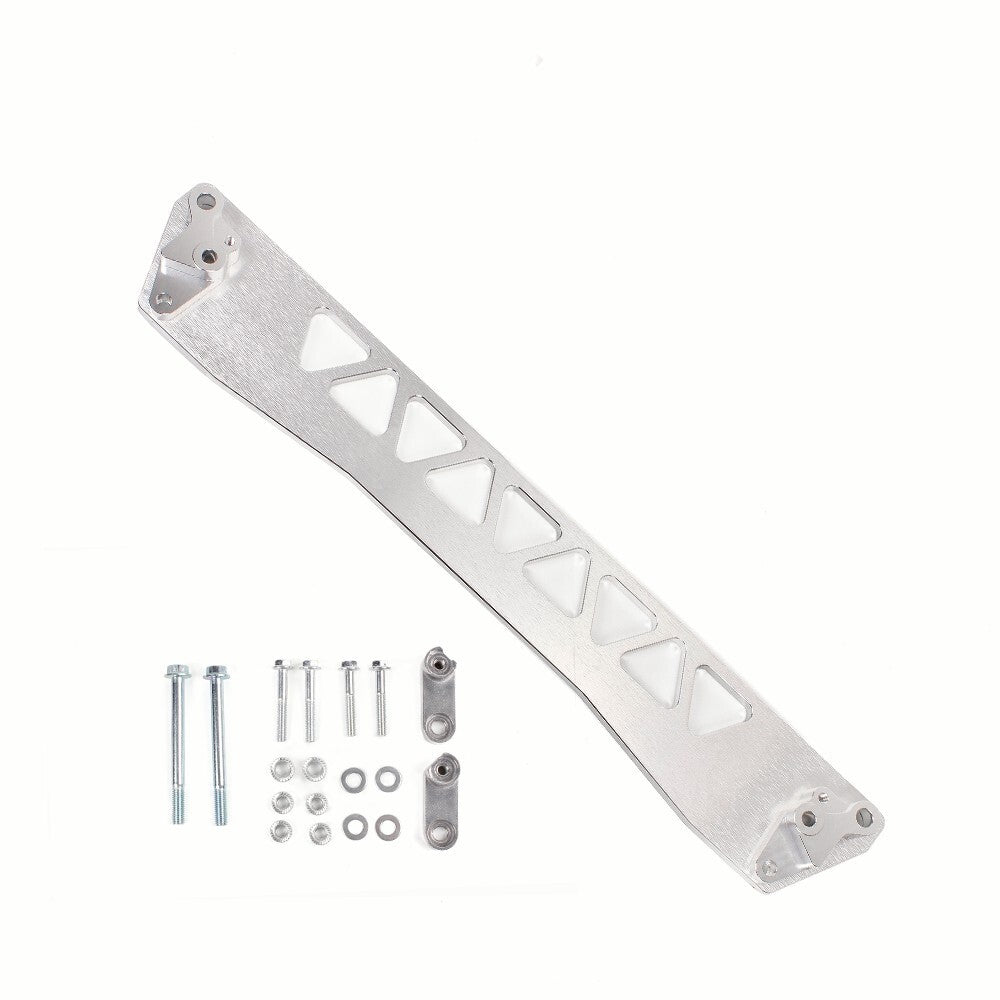 Silver Billet Rear Subframe Brace Plate +Hardware Bolt for Honda for Civic EG 92-95