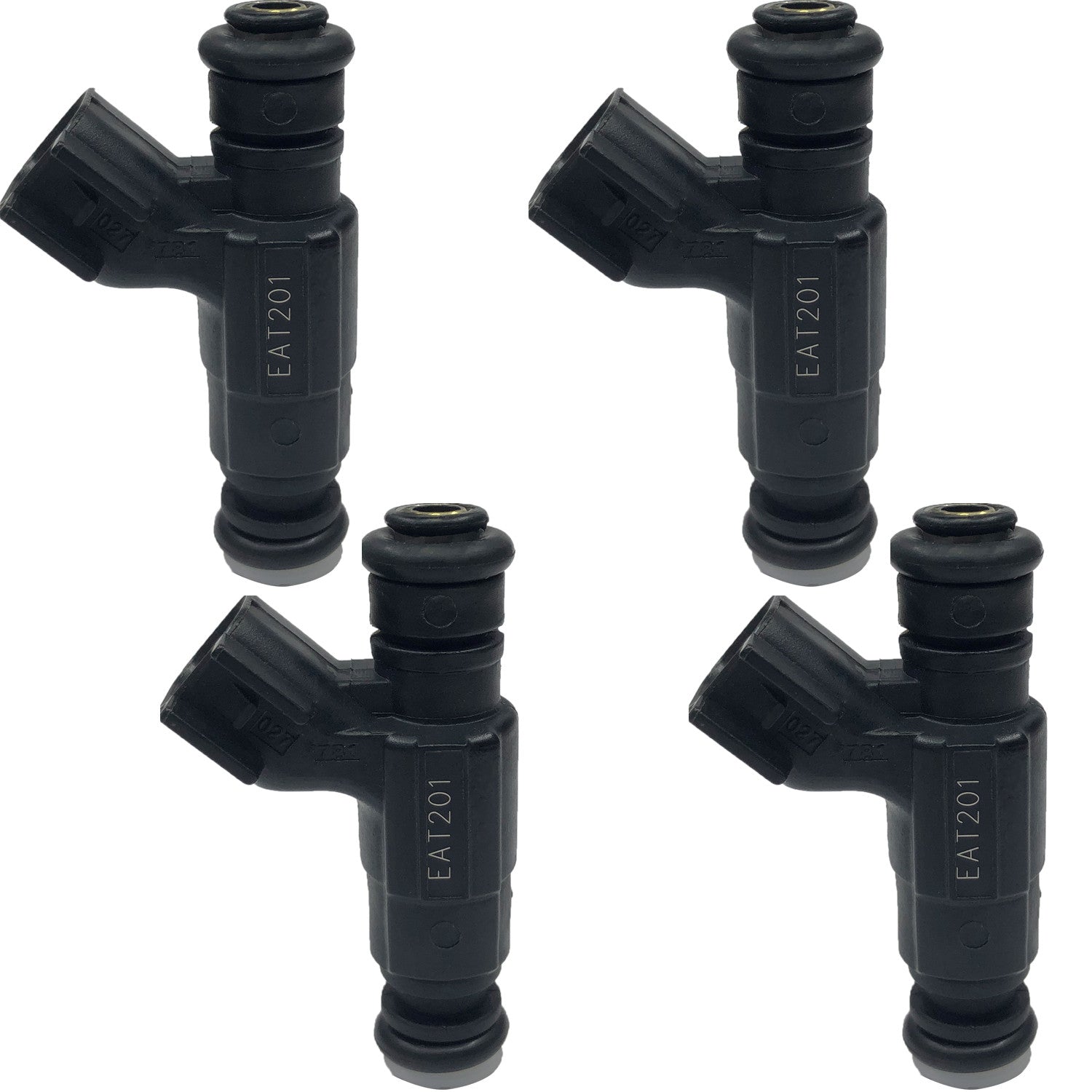 4Pcs Upgrade 0280155974 Fuel Injectors EV6 For 2000-2001 for Ford Focus 2.0L