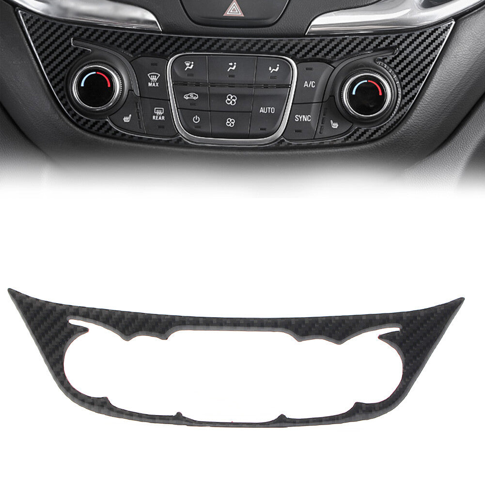 Interior Central Console AC Switch Panel Trim for Chevrolet Equinox 2018-2021
