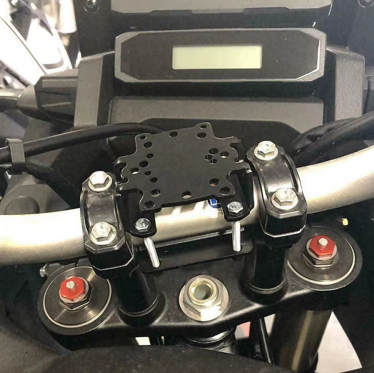 GPS Plate Bracket Phone Holder Kit For FANTIC CABALLERO FLAT TRACK 125 250 500