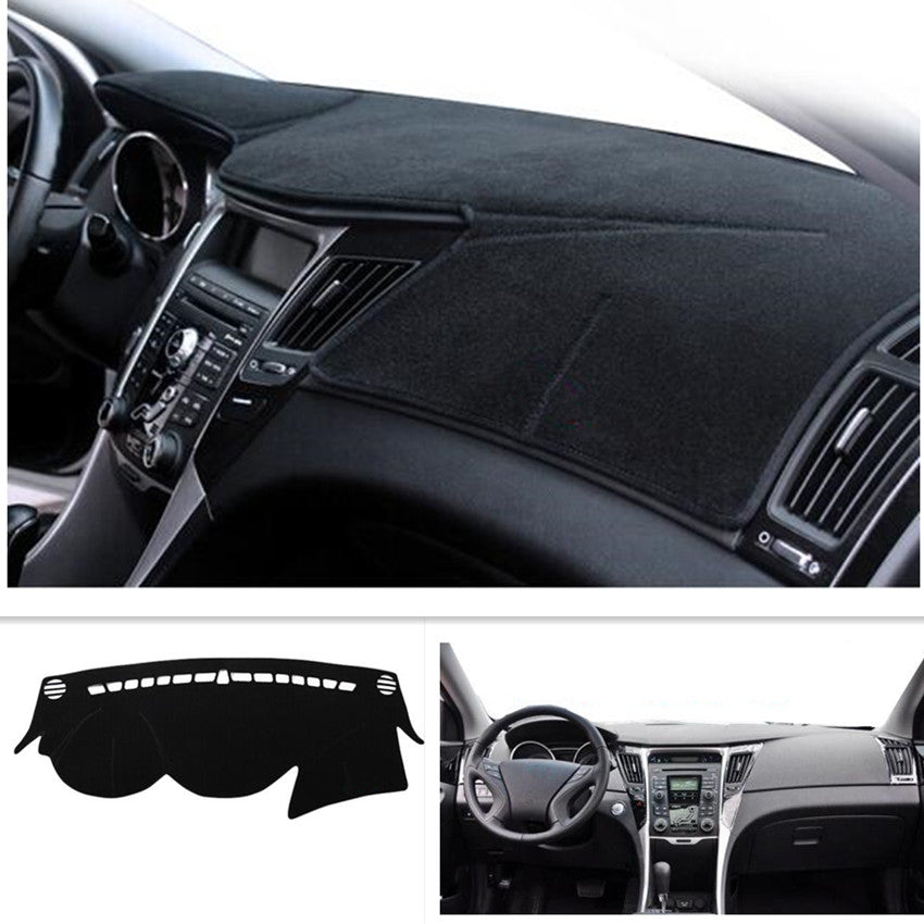 Dashboard Protector for Hyundai Sonata 2011-2014 - Dashboard Pad Sun Visor