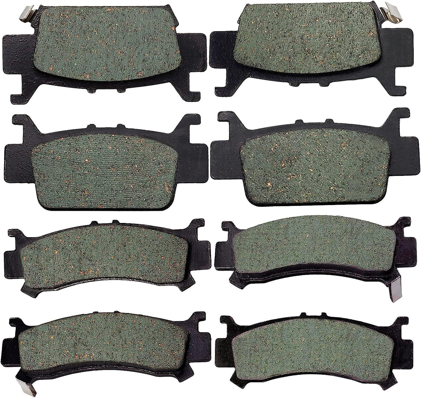 Brake Pads Front Rear for Honda Pioneer Talon 1000 1000R 1000-5 SXS 06451HL4-A01
