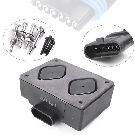 Fuel Pump Driver Module PMD w/ Relocation Kit Set Fit for Chevy for GMC 6.5L Diesel