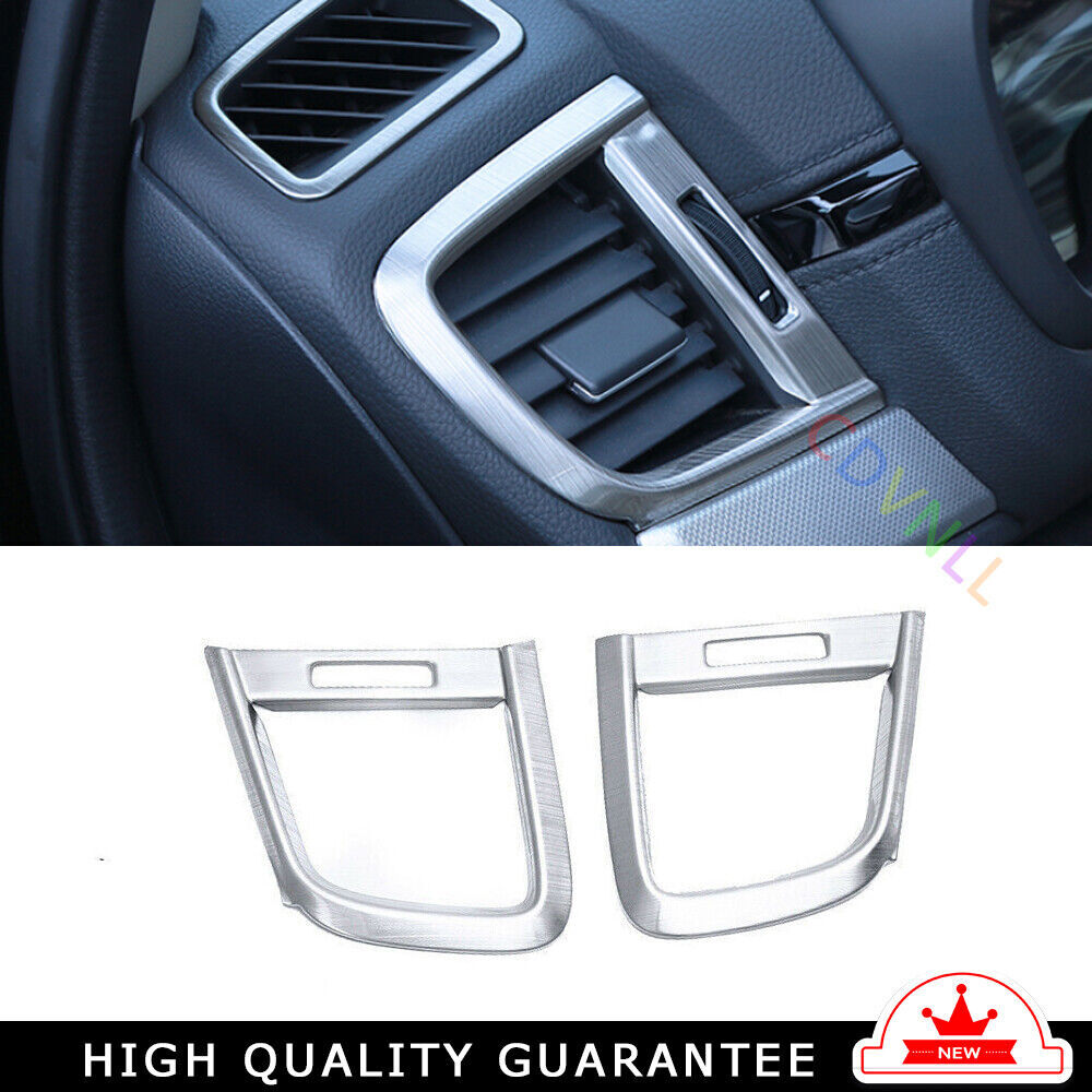 LR AC Air Outlet Vent Cover Trim for Honda CRV CR-V 2017-2022 Silver Titanium