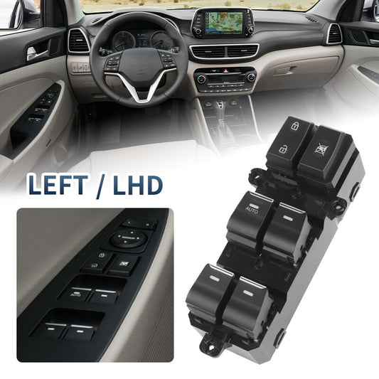 Master Power Door Window Switch for Hyundai for Tucson 2016 2017 2018 93571-D3000