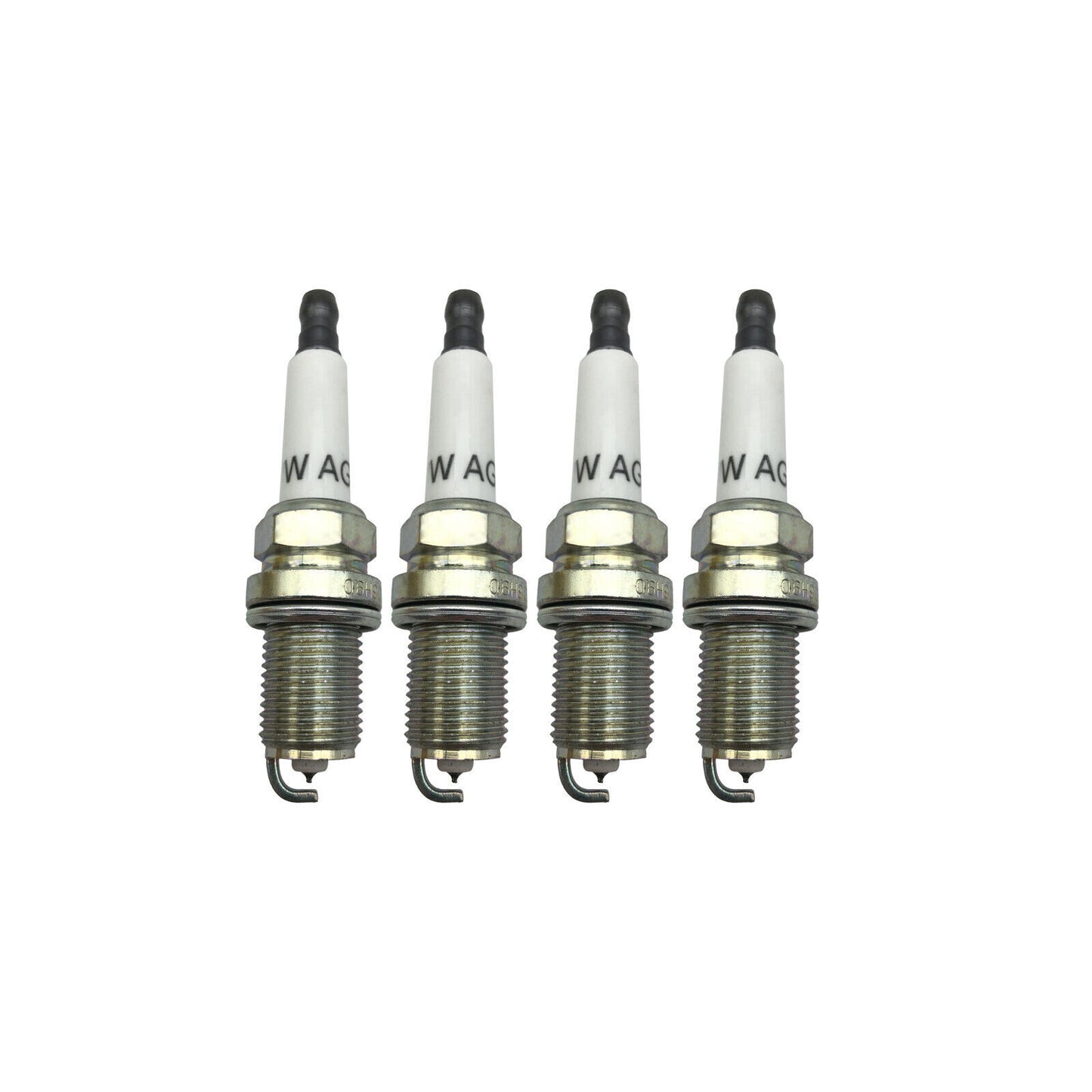 4x Spark Plug Double Platinum Ignition For 1.8 2.0T for VW for Jetta for Audi