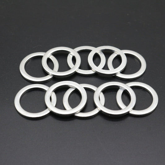 10Pcs Transmission Case Drain Plug Gasket Washer for Toyota for Lexus 90430-18008
