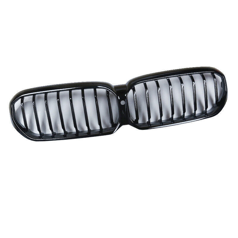 for BMW 5 Series G30 2018-2022 ABS Black Front Upper Bumper Mesh Grill Grille 1P