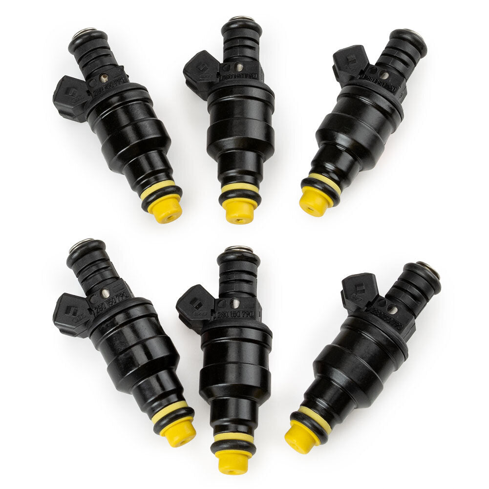 6x Fuel Injectors 0280150790 for Ford Fairlane 88-95 Fairmont Falcon 88-94 3.9L