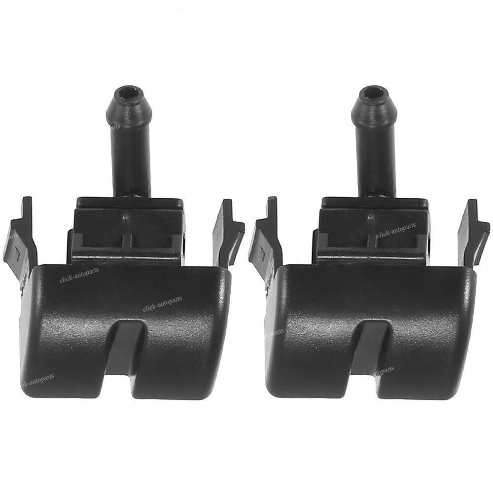 2X Fit for BMW 3 Serie E46 61668374368 Front Windshield Washer Nozzles Spray Jet