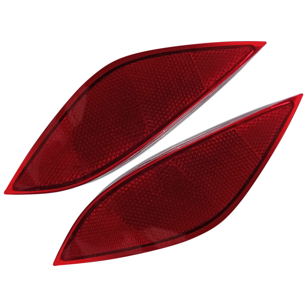 Pair Fit for Toyota Prius 2019 2020 Rear Bumper Reflector Right L eft Side