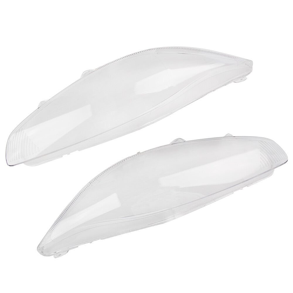 Headlight lens protective cover, transparent housing, L+R, suitable for Ford Fiesta 2014 - 2016